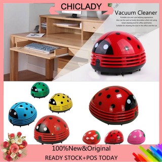 Ladybug Desktop Vacuum Cleaner Keyboard Dust Collector (1)