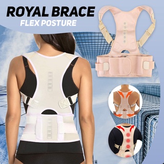 Buy 1 Take 1 Magnetic Posture Corrector Royal Brace Lumbar Support Shoulder Posture Free Shipping