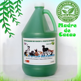 "Free Soap" 1 gallon Madre de Cacao with Guava extract Dog & Cat Shampoo/Conditioner (2)