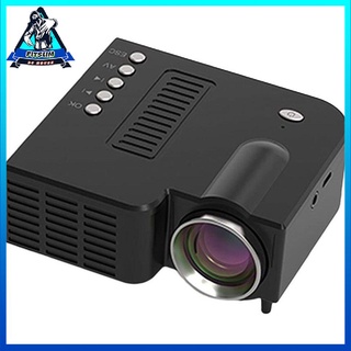 [INStock] UC28 Portable projector Wired same screen HD home projector Mini 3d projector Mini Movie Video Projector