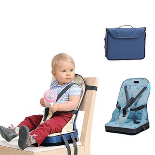 ○✸Baby Dining Chair Bag Baby Portable Seat Oxford Water Proof Fabric Infant Travel Foldable Child Be