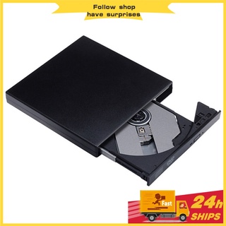 ☇External DVD Drive USB 2.0 Portable Writer/Burner/Rewriter/CD ROM Drive Player