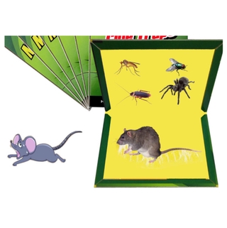 Mouse Trap Thick Board Sticky Glue Adhesive Mousetrap (7)