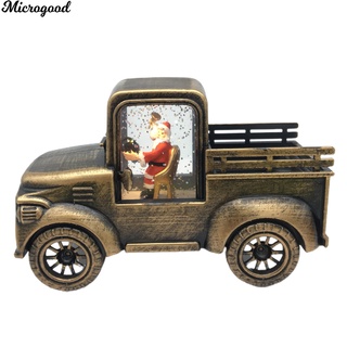 M Classic Vehicle Doll LED Diecast Pickup Trucks Model High Simulation for Christmas