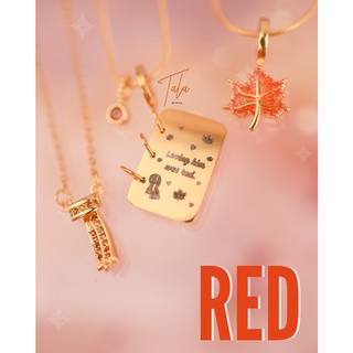 Tala by Kyla TBK Taylor Swift RED Inspired Collection Plus Free Random Premium Jewelry Box