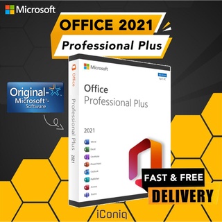 Genuine Microsoft Office 2021/2019/365/2016 Professional Plus | Windows 11/10/7 ORIGINAL LICENSE KEY (1)