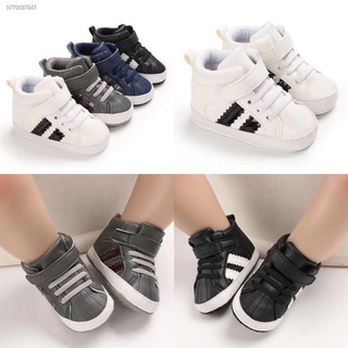 ✹☜﹊Baby Corp Boys Kids Toddler Walking Shoes Leather Sneakers Chucks