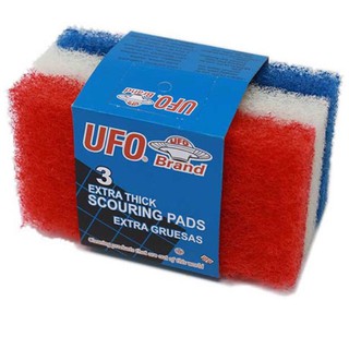 UFO Extra Thick Scouring Pad - 3 pieces