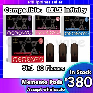 UNIVERSAL VAPE PODS 3PCS Relx infinity Pods Relx Pods Relx Juice For Relx Infinity/Relx Essential