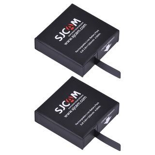 2pcs 1200mAh Original SJCAM SJ8 3.8V Rechargeable Camera Battery for SJ8 Pro/SJ8 Plus/SJ8 Air SJCAM