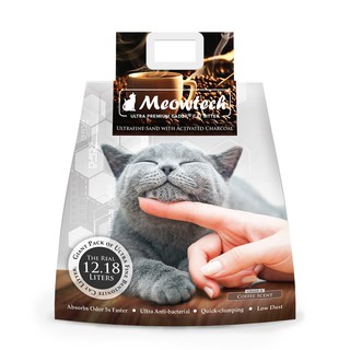 △☑Meowtech Ultra Premium Cat Litter 12.18L