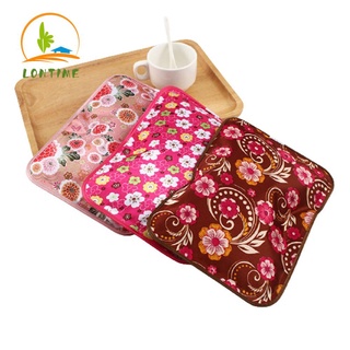 LONTIME New Hand Warmer Winter Hot Water Bag Hot Water Bottle Explosion-Proof Colorful Electric Rechargeable Heater Bag