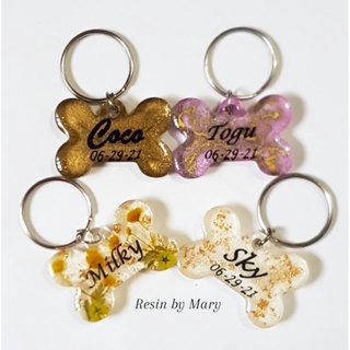 RESIN DOGTAG | RESIN by MARY