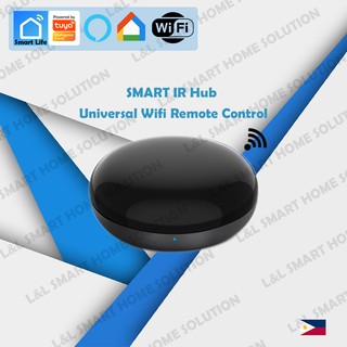WiFi SMART IR Universal Remote Control for TV, Aircon, etc-No HUB/Gateway required- Smart Life/Tuya