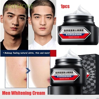 ANEMONE Eliminate Blackhead Face Cream Long-lasting Foundation Base Men's BB Cream Brightened Hydrat