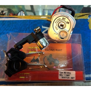 [Ready Stock]☞Mtr ignition switch mio soul anti theft