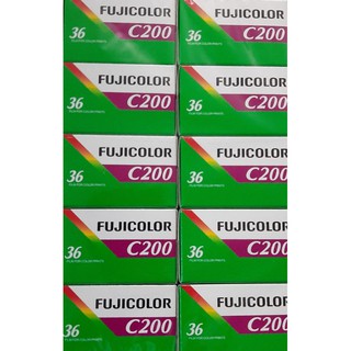 Fujifilm C200 Color Negative Film 36-Exposures 1 Roll