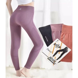 WeHottie Think High-Waist Leggings, Quick Drying Running Stretch Peach Hip Sports/Yoga Pants (4)