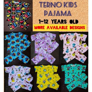 Terno Kids Pajama 1-12 years old