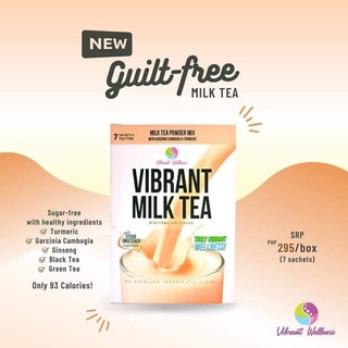 Vibrant Milktea 8-in-1 (Legit Supplier) - Sugar free, Low carb & Keto diet, Slimming -Free Shipping!