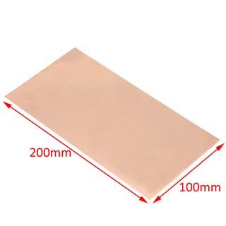 ✨tocawe✨1pc 99.9% Pure Copper Cu Metal Sheet Plate Foil Panel 100*200*0.5MM