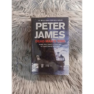 ❤️ BRAND NEW Dead Man’s Time by Peter James BOUGHT IN THE US; HARD BOUND; CRIME, THRILLER