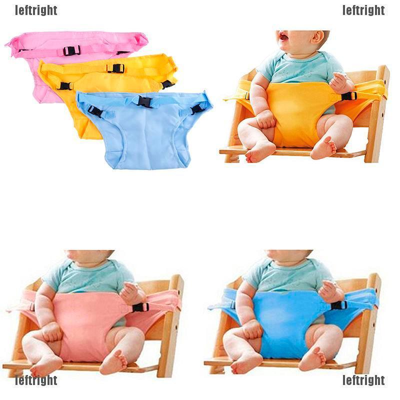 [YLEF] Baby Portable High Chair Seat Safety Belt Foldable MNM (1)