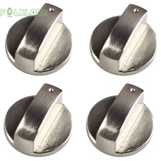 ☆READY☆ 4x 6mm Metal Gas Stove Control Knobs Adaptors Cooking Oven Switch
