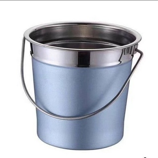 Stainless Steel Cooler Wine Beer Cool Ice Bucket Colored Champagne Party