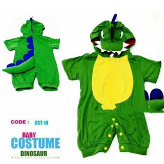 Dinosaurs Baby Overall costume