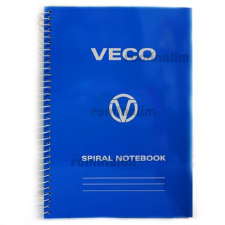 Spiral Notebook 80 Sheets Veco Special Notebook Notepad