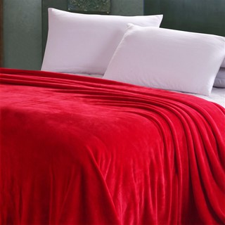 Coral Fleece Blanket Plain High Quality Super Warm and Soft C-3 (7)