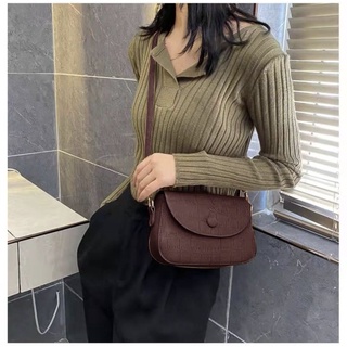 YQY #2161 Women Bag Trend PU Retro sling Bag Korean Style Fashion Bag (3)