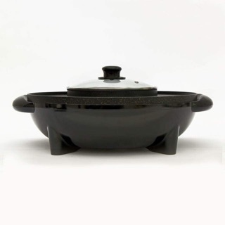 Multi-Function Electric Korean Pot Baking Pan Hot Pot & Grill (3)