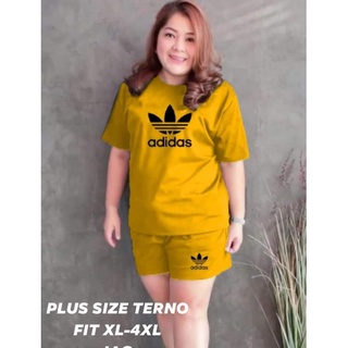 PLUS SIZE TERNO SHORT CAN FIT UP TO 3XL COTTON SPAND