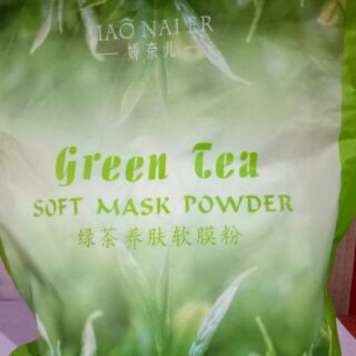 Green Tea Powder Mask