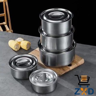 Food Covers✸✽✺Stainless Steel Caserole 5in1 With Cover (1)