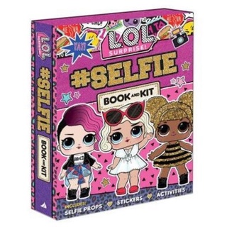 Import BOOKS-L.O.L SURPRISE! Selfie BOOK AND KIT