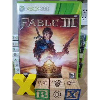 Xbox 360 games - Fable III