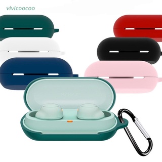 VIVI Soft Silicone Protective Case for -Sony WF-C500 Earphone Accessory Replacement