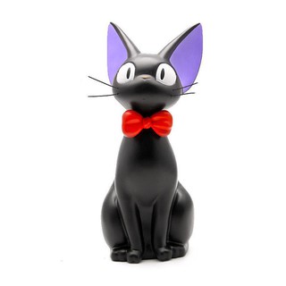 Studio Ghibli Kiki's Delivery Service Jiji Black Cat Piggy Bank Figure Xmas Gift