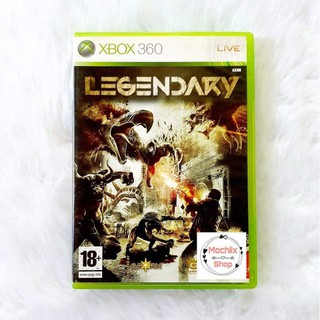 Xbox 360 Game LEGENDARY (with freebie)
