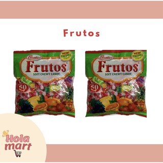 2 Packs of Frutos Soft Chewy Candy