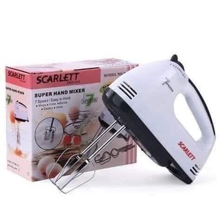 Electric Hand Mixer Whisk Egg Beater Cake nxlo.ph