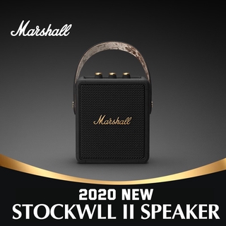 On Hand【Cod & 100% Original 】2020 New Marshall Stockwell 2 Ii Portable Wireless Bluetooth Speaker (1)