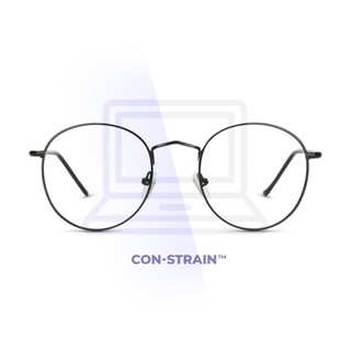 MetroSunnies Caesar Specs (Black) Con-Strain Anti Radiation Eye Glasses Photochromic For Men Women