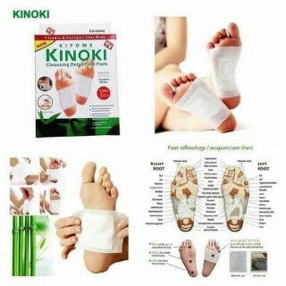 COD KINOKI FOOT PADS brown or white depends on availability