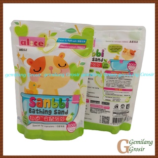 Sanbbi Bathing Sand Hamster Sand Packaging 500 Grams Of Apple Sand Hamster Bath Sand For Maintenance Hamster Body Health