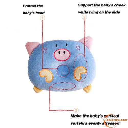 TUB-Hot Baby Styling Pillow Prevent Flat Head Memory Foam (4)
