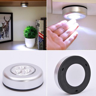 Led Touch Lamp Touch Stick Tap Night Led Light Stick Touch Lamp 3 LED Battery Powered Light Lamp
